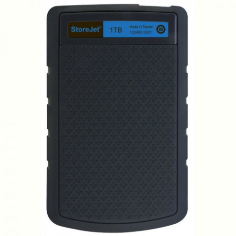 Накопичувач зовнiшнiй 2.5" USB 1TB TRANSCEND StoreJet 25H3B (TS1TSJ25H3B)