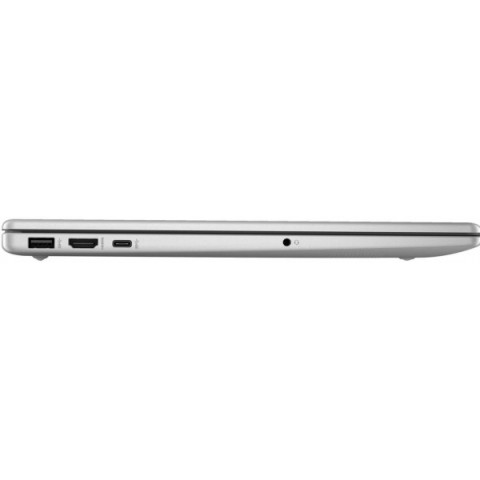 Ноутбук HP 15-fd1006ua 15.6" FHD IPS AG, Intel 5-120U, 16GB, F512GB, UMA, Win11, сріблястий