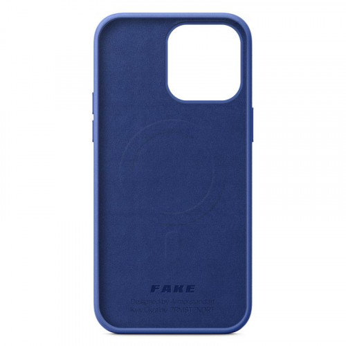 Чохол-накладка Armorstandart Fake Leather для Apple iPhone 14 Pro Max Wisteria (ARM64462)