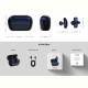 Bluetooth-гарнітура iMiki SP1 Blue