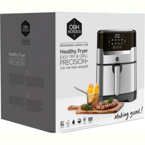 Мультипіч OBH Nordica Easy Fry&Grill Precision+ AG505DS0