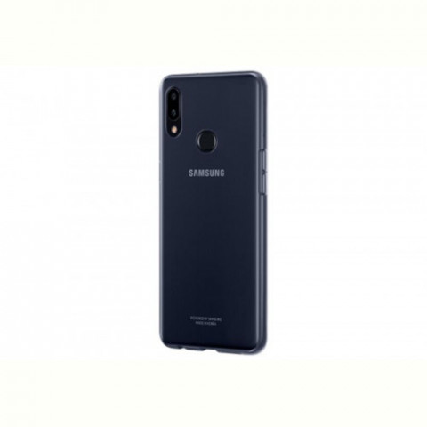 Чохол-накладка Samsung Clear Cover для Samsung Galaxy A20s SM-A207 Transparent (EF-QA207TTEGRU)