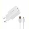 Зарядний пристрій Proda PD-A43i USB 2.4A + кабель USB Lightning White