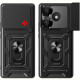 Чохол-накладка BeCover Military для Poco F6 Black (712165)