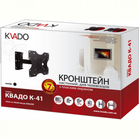 Кронштейн КВАДО К-41