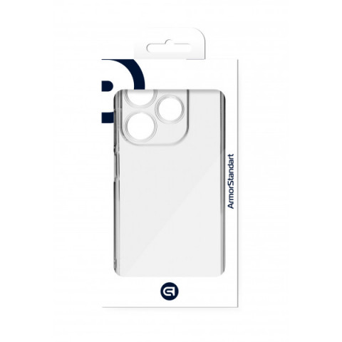 Чохол ArmorStandart Air Force для Infinix Smart 8 Camera cover Clear (ARM73220)