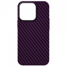 Чохол ArmorStandart LikeCarbon MagCase для Apple iPhone 14 Pro Purple (ARM69204)