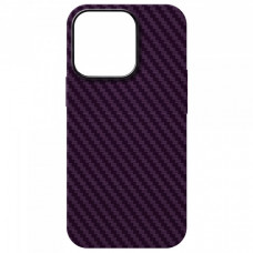 Чохол ArmorStandart LikeCarbon MagCase для Apple iPhone 14 Pro Purple (ARM69204)