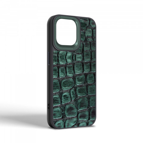 Чохол Harder Kaiju Skin для Apple iPhone 14 Pro Max Green (ARM76864)