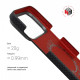 Чохол ArmorStandart BlackIcon Kevlar MagCase для Apple iPhone 17 Pro Max Black (ARM88531)