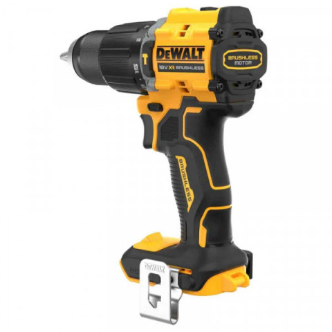 Шурупокрут-дриль ударний акумуляторний DeWALT XR Li-Ion 18В 90Нм 0-450·0-1650об/хв 0-7650·0-28050уд/хв кейс TSTAK 1.17кг без АКБ та ЗП