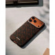Чохол Pitaka Edge Ultra-Slim для iPhone 17 Pro Monogram Black/Orange (KI1704PTK)