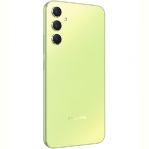 Смартфон Samsung Galaxy A34 SM-A346E 6/128GB Dual Sim Light Green (SM-A346ELGASEK)_UA