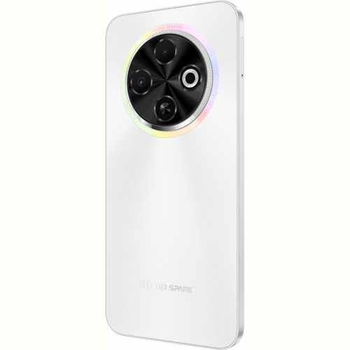 Смартфон Tecno Spark 30C (KL5n) 4/128GB Orbit White (4894947051777)