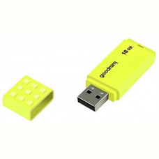 Флеш-накопичувач USB2.0 16GB Goodram UME2 Yellow (UME2-0160Y0R11)