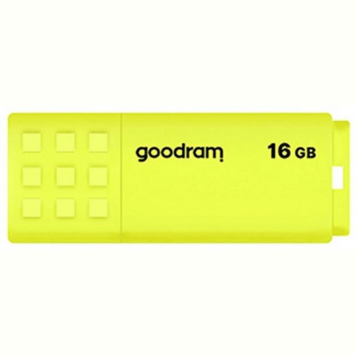 Флеш-накопитель USB 16GB GOODRAM UME2 Yellow (UME2-0160Y0R11)