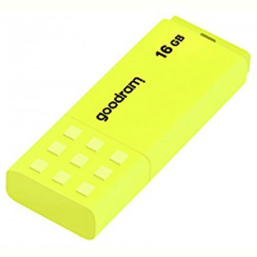 Флеш-накопитель USB 16GB GOODRAM UME2 Yellow (UME2-0160Y0R11)