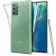 Чохол-накладка Spigen Liquid Crystal Glitter для Samsung Galaxy Note20 SM-N980 Crystal Quartz (ACS01416)