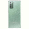 Чохол-накладка Spigen Liquid Crystal Glitter для Samsung Galaxy Note20 SM-N980 Crystal Quartz (ACS01416)