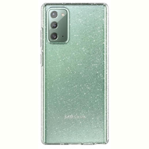Чохол-накладка Spigen Liquid Crystal Glitter для Samsung Galaxy Note20 SM-N980 Crystal Quartz (ACS01416)
