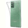 Чохол-накладка Spigen Liquid Crystal Glitter для Samsung Galaxy Note20 SM-N980 Crystal Quartz (ACS01416)