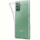 Чохол-накладка Spigen Liquid Crystal Glitter для Samsung Galaxy Note20 SM-N980 Crystal Quartz (ACS01416)