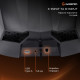 Ігрове кермо GamePro RW575PM з педалями та коробкою передач XBOX ONE/PS4/PS3/PC/SWITCH Купити в Україні