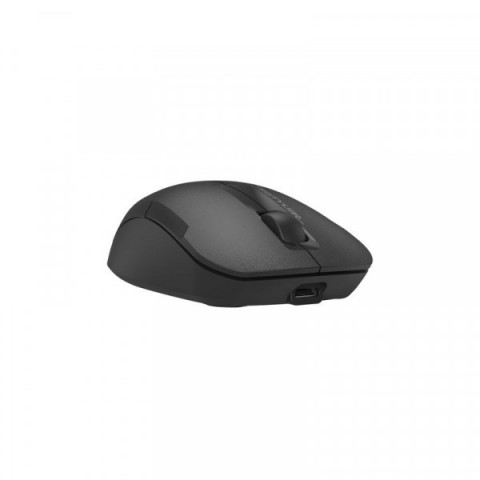 Миша бездротова A4Tech Fstyler FG15CS Air2 (Black), USB, колір сірий