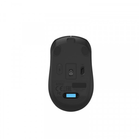 Миша бездротова A4Tech Fstyler FG15CS Air2 (Black), USB, колір сірий