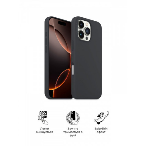 Чохол ArmorStandart ICON2 MagSafe для Apple iPhone 16 Pro Black (ARM78675)