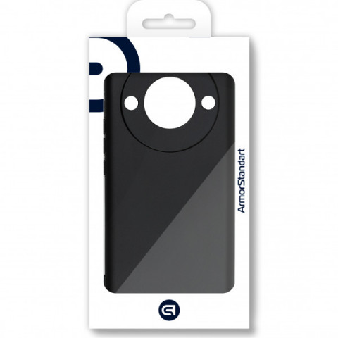 Чохол ArmorStandart Matte Slim Fit для Honor X40 Camera cover Black (ARM69395)