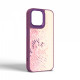 Чохол Harder Snake Pattern для Apple iPhone 15 Pro Max Pink (ARM76803)