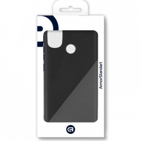 Чохол-накладка Armorstandart Matte Slim Fit для Motorola Moto E40 Black (ARM63049)