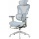 Крісло офісне OfficePro Elite OC950GLB Gray/Light Blue Купити в Україні