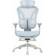 Крісло офісне OfficePro Elite OC950GLB Gray/Light Blue Купити в Україні