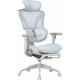 Крісло офісне OfficePro Elite OC950GLB Gray/Light Blue Купити в Україні