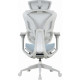 Крісло офісне OfficePro Elite OC950GLB Gray/Light Blue Купити в Україні