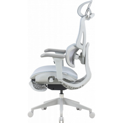 Крісло офісне OfficePro Elite OC950GLB Gray/Light Blue Купити в Україні