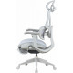 Крісло офісне OfficePro Elite OC950GLB Gray/Light Blue Купити в Україні