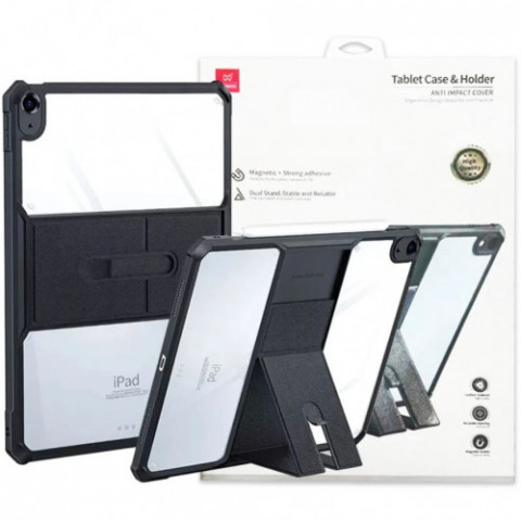Чохол-накладка BeCover Xundd Stand для Apple iPad Air 11" M4 2026 Black (715191)
