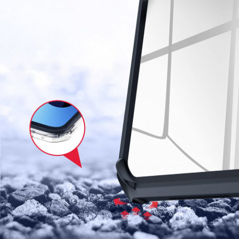Чохол-накладка BeCover Xundd Stand для Apple iPad Air 11" M4 2026 Black (715191)