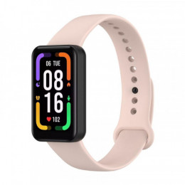 Силіконовий ремінець BeCover для Xiaomi Redmi Smart Band Pro Grapefruit-Pink (707172)