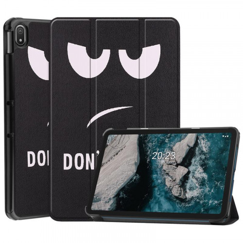Чохол-книжка BeCover Smart для Nokia T20 10.4" Don`t Touch (708054)