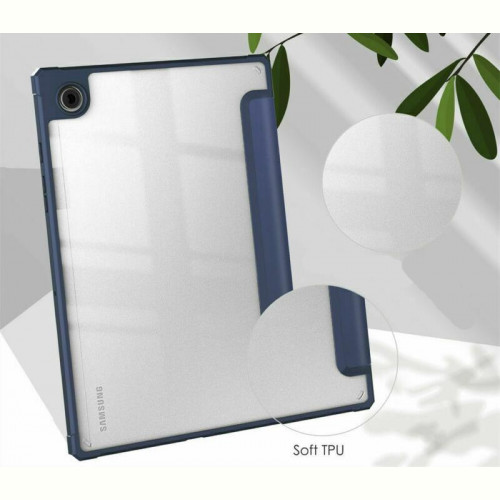 Чохол-книжка BeCover Soft Edge для Lenovo Tab M10 Plus TB-125F (3rd Gen) 10.61" Deep Blue (708367)