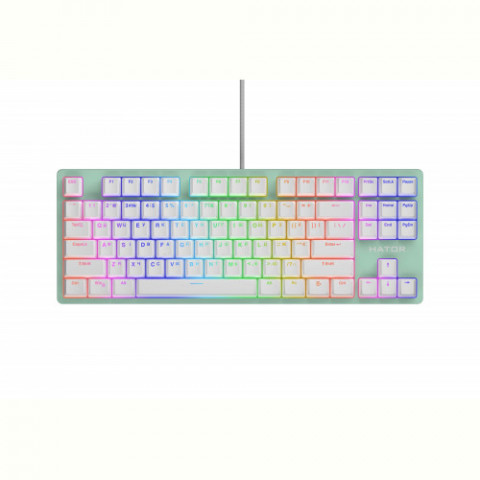 Клавіатура Hator Rockfall 2 Mecha TKL Orange Mint (HTK-723)