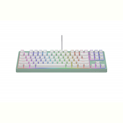 Клавіатура Hator Rockfall 2 Mecha TKL Orange Mint (HTK-723)