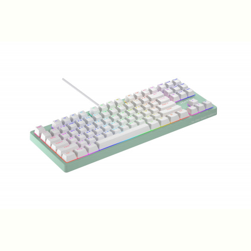 Клавіатура Hator Rockfall 2 Mecha TKL Orange Mint (HTK-723)