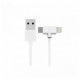 Кабель WK WDC-008 Axe Lightning/microUSB, 1м White (6970349287292)