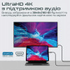 Кабель Promate USB Type-C - HDMI V 2.0 (M/M), 1.8 м, HDMI-PD100 Grey (hdmi-pd100.grey)
