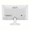 Монітор MSI 24.5" Pro MP251W E2 IPS White 120Hz